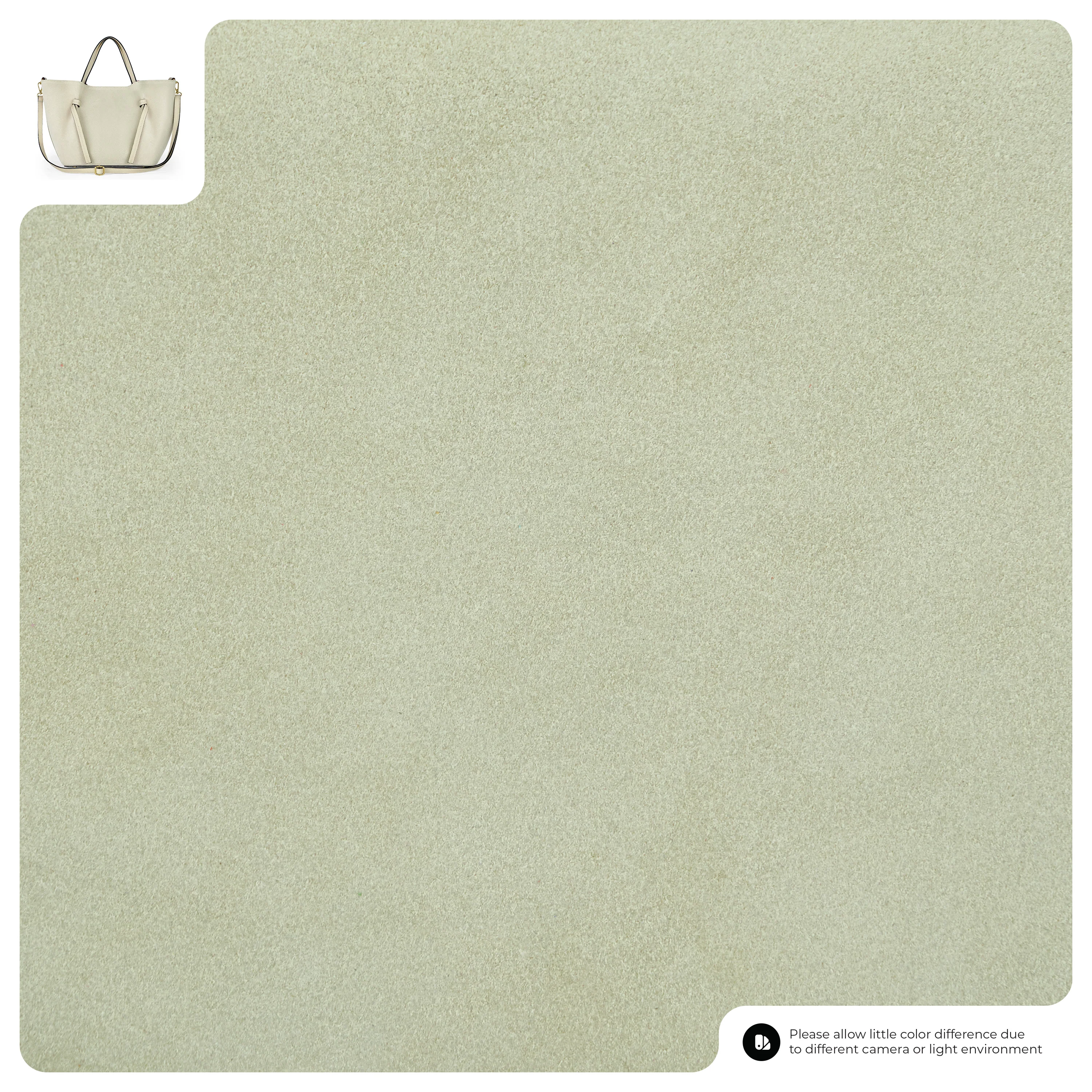 Suede Leather Tote Bag